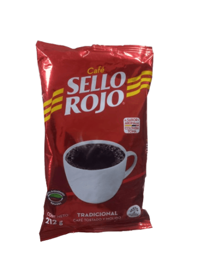 Cafe Sello Rojo - 212 gr (mediano)