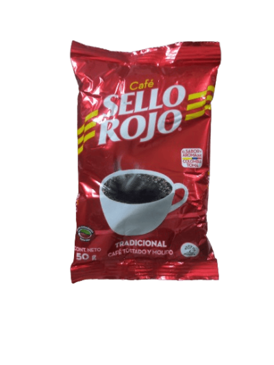 Cafe Sello Rojo - 50 gr (pequeño)