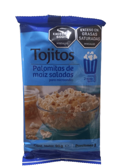 Palomitas de maiz Tojitos para preparar - 90 gr