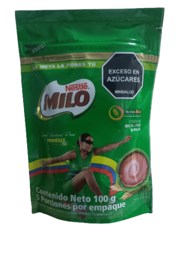 Milo Nestle - 100 g (pequeño)