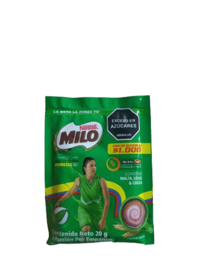 Milo Nestle - 20 g (pequeño)