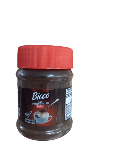 Cafe Bicco Instantaneo - 50 g (pequeño)