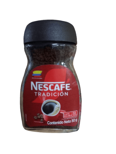 Cafe Nescafe Instantaneo - 50 gr (tarro)