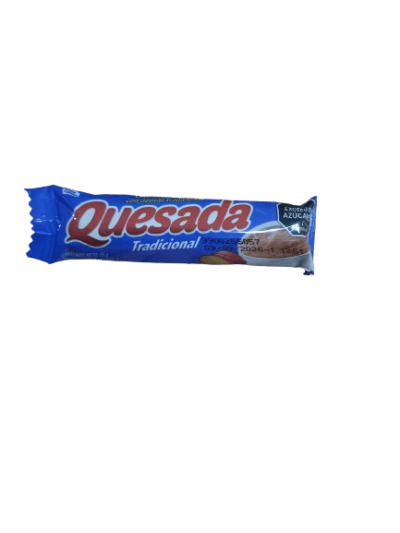 Barra de chocolate Quesada Tradicional - 25g (pequeño)