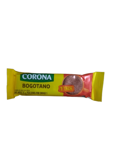 Barra de chocolate Corona - 25 g (pequeño)