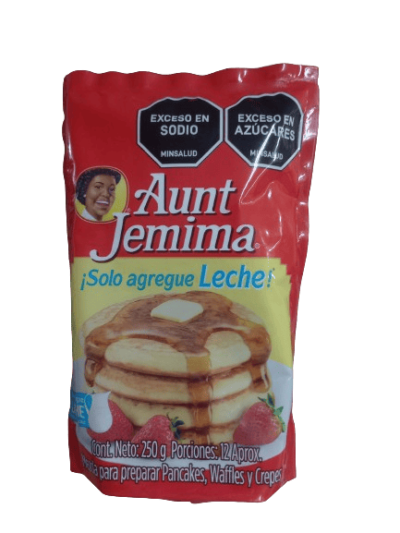Panqueques Aunt Jemima - 250 g (mediano)