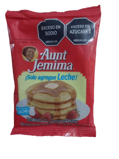 Panqueques Aunt Jemima - 100 g (pequeño)