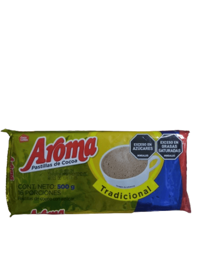Chocolate Aroma Tradicional - 500 g (mediano)
