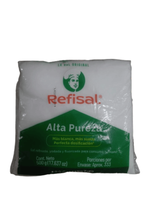 Sal Refisal - 500 g (pequeño)