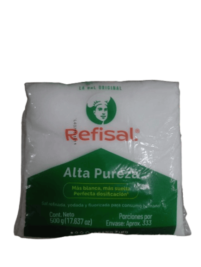 Sal Refisal - 500 g (pequeño)