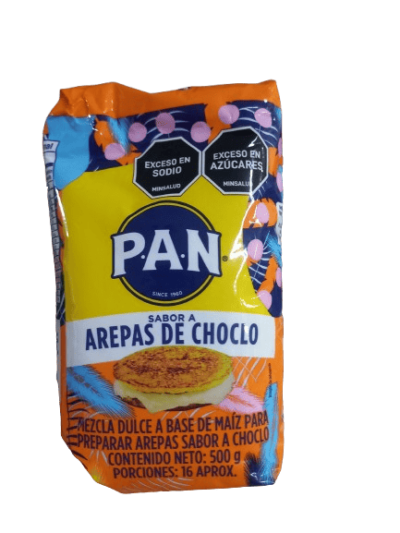 Harina de maiz Choclo PAN - 500 g (mediano)