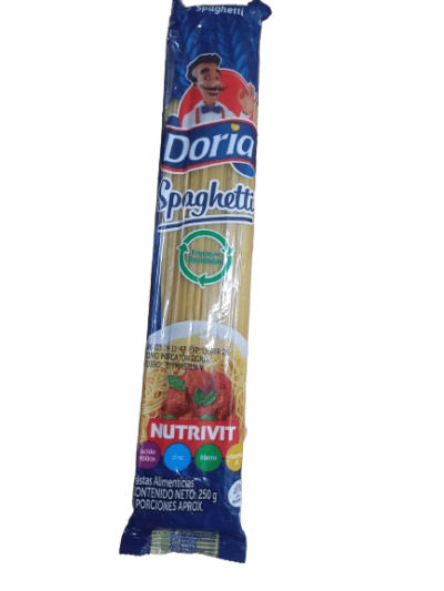 Spaghetti Doria - 250 g (mediano)