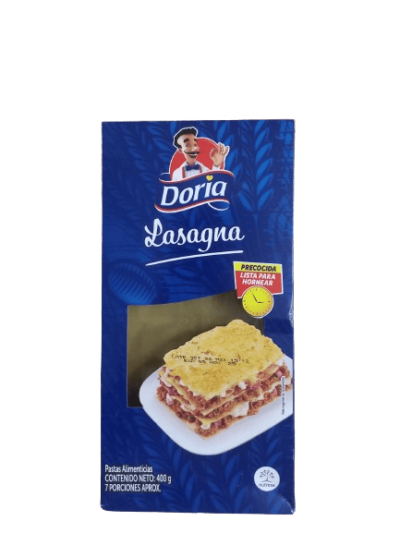 Lasagna Doria - 400 g (mediana)
