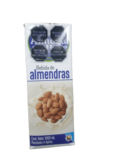 Leche de Almendras Almond Valley - 1000 ml (mediano)