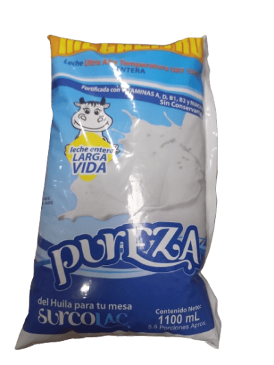 Leche Pureza Entera - 1100 ml (mediana)