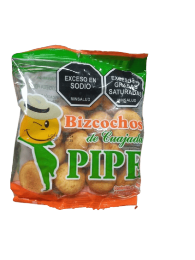 Bizcochos de Cuajada PIPE - 104 g (personal)