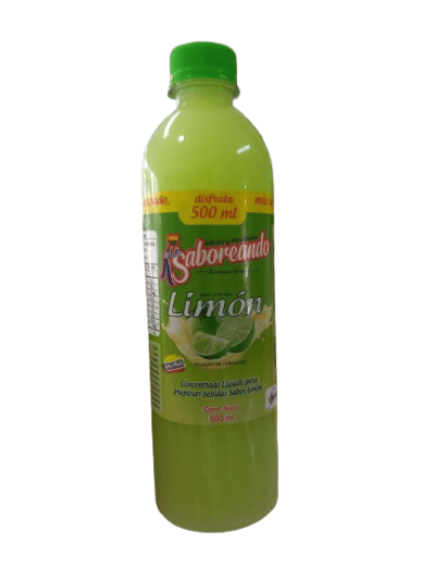 Zumo de Limon Saboreando - 500 ml