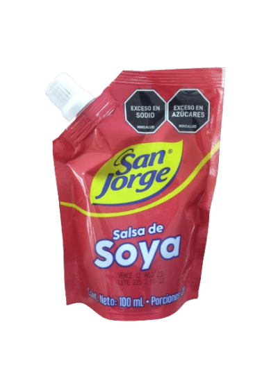 Salsa de Soya San Jorge - 100 ml (pequeño)