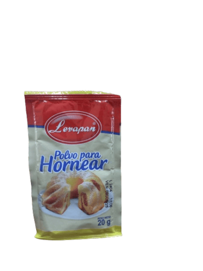 Polvo para Hornear Levapan - 20 g (papeleta)