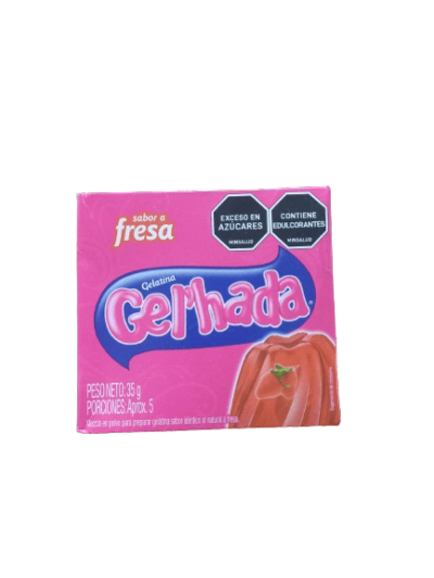 Gelatina para Preparar - 35 g (caja pequeña)