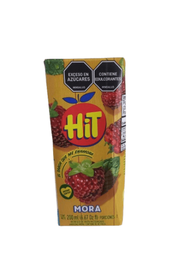 Jugo Hit Mora - 200 ml (caja-pequeño)