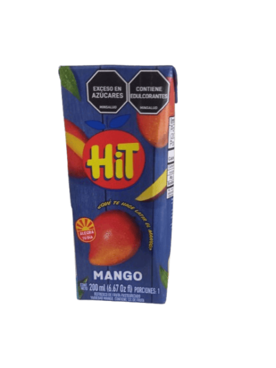Jugo Hit Mango - 200 ml (caja-pequeño)