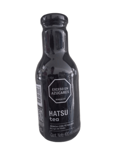 Tea Hatsu Negro - 400 ml (personal)