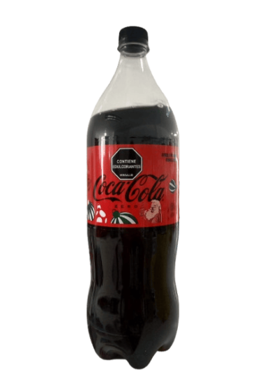 Gaseosa Coca Cola Zero - 1.5 L (mediano)