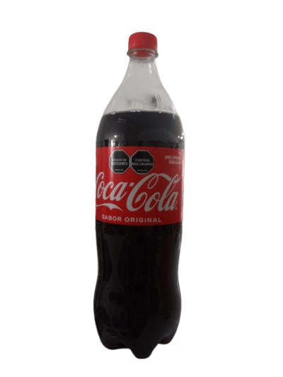 Gaseosa Coca Cola - 1.5 L (mediano)