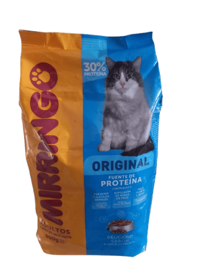Purina Mirringo Gatos Adulto - 500 g (pequeño)