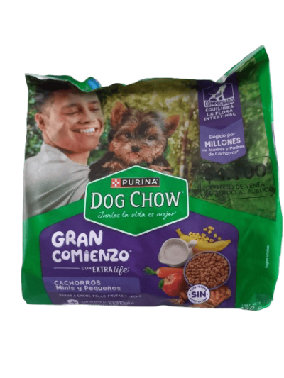 Purina Dog Chow Cachorros Minis y Pequeños - 350 g (pequeño)