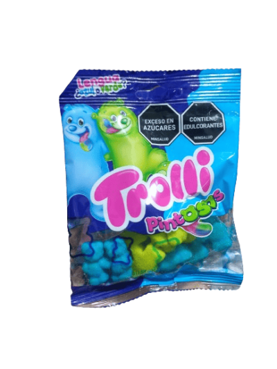 Gomitas Trolli - 50 g (pequeño)