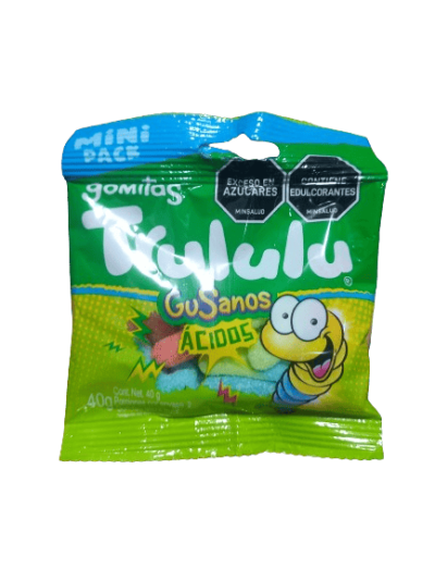 Gomitas Trululu - 40 g (pequeño)