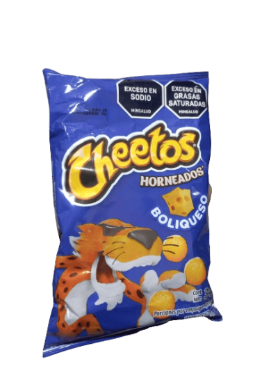 Boliquesos Cheetos Margarita - 34 g (pequeño)