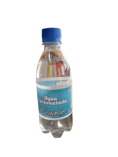 Agua Carbonatada Condor - 335 ml (personal)