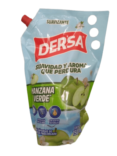 Suavizante Dersa Manzana Verde - 1500 ml (grande)