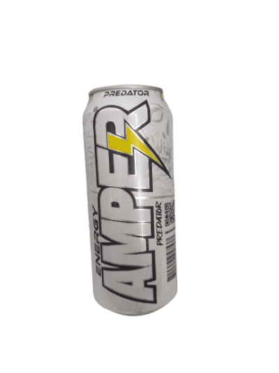 Bebida Energetica Amper Blanco - 473 ml (personal)