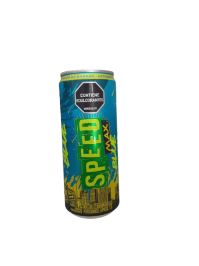 Bebida Energizante Speed Max Blue - 310 ml (personal)
