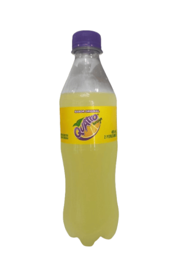 Gaseosa Quatro - 400 ml (personal)