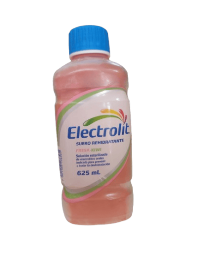 Suero Rehidratante Electrolit Fresa - Kiwi - 625 ml (personal)
