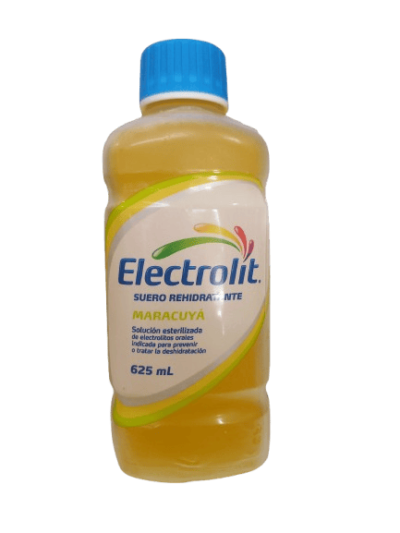 Suero Deshidratante Electrolit Maracuya - 625 ml (personal)