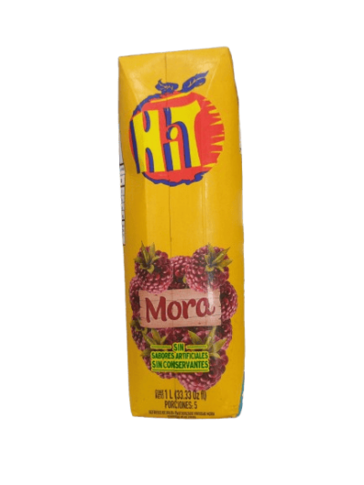 Jugo Hit Mora - Caja 1 Litro (grande)