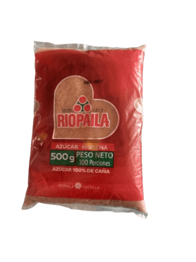 Azucar Morena Rinopala - 500 g (pequeño)