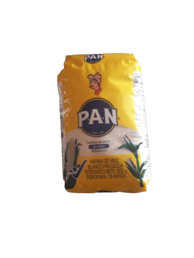 Harina de Maiz Blanco PAN - 500 g (mediana)