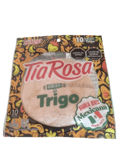 Tortillas de Trigo Tia Rosa - 250 g (mediano)