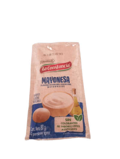 Mayonesa La Constancia - 80 g (pequeño)