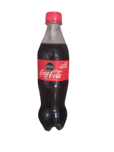 Gaseosa Coca Cola - 500 ml (personal)