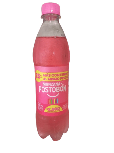 Gaseosa Postobon Manzana - 500 ml (personal)