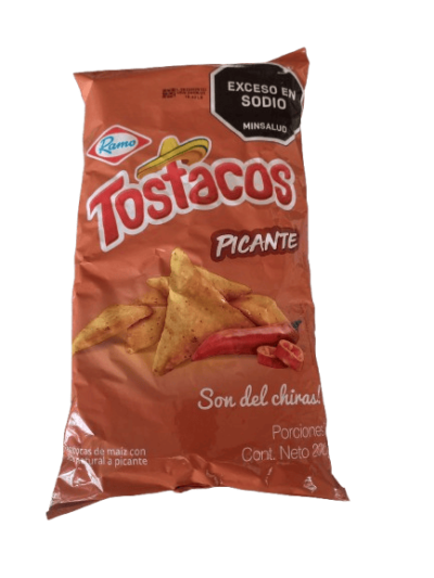 Tostacos Picante - 200 g (mediano)