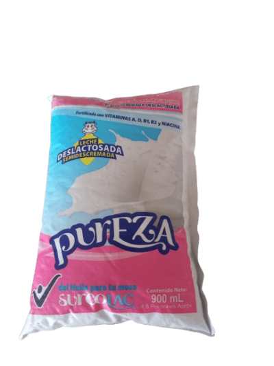 Leche Entera Pureza Deslactosada - 900 ml (mediano)